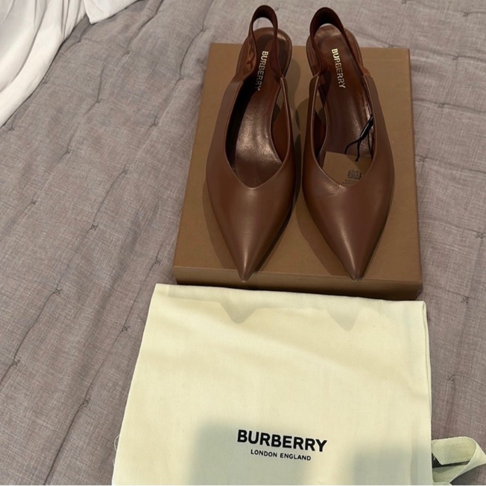 Authentic Burberry Shoes
